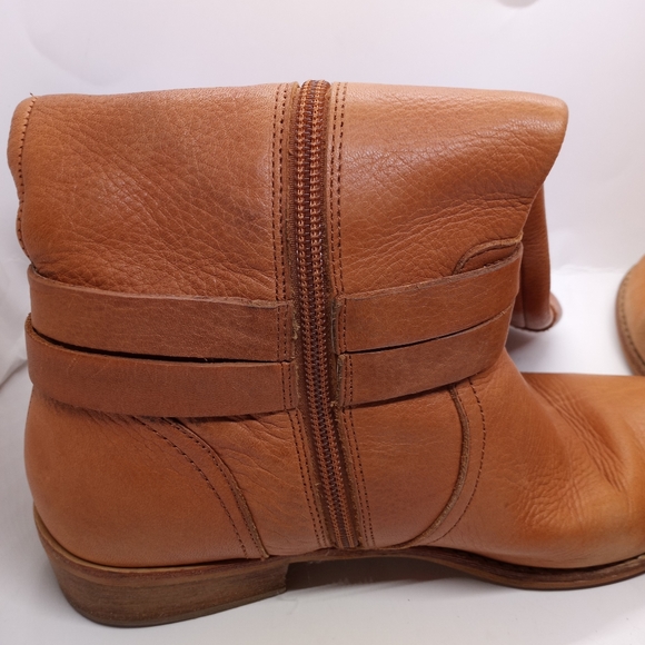 Lands' End Women's Cognac Riding Shoes - Picture 9 of 16